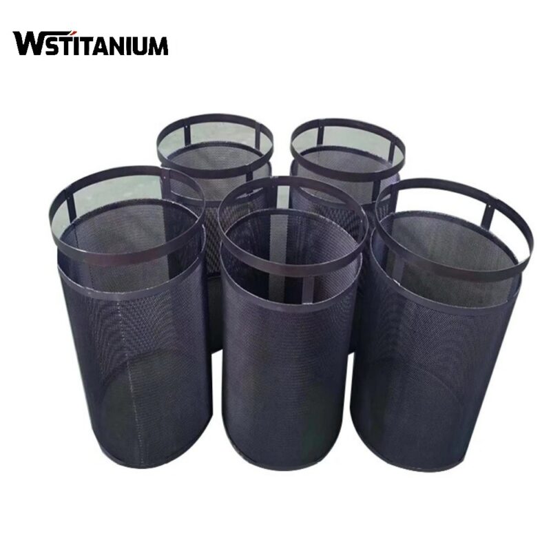 MMO Titanium Anode For Aquaculture