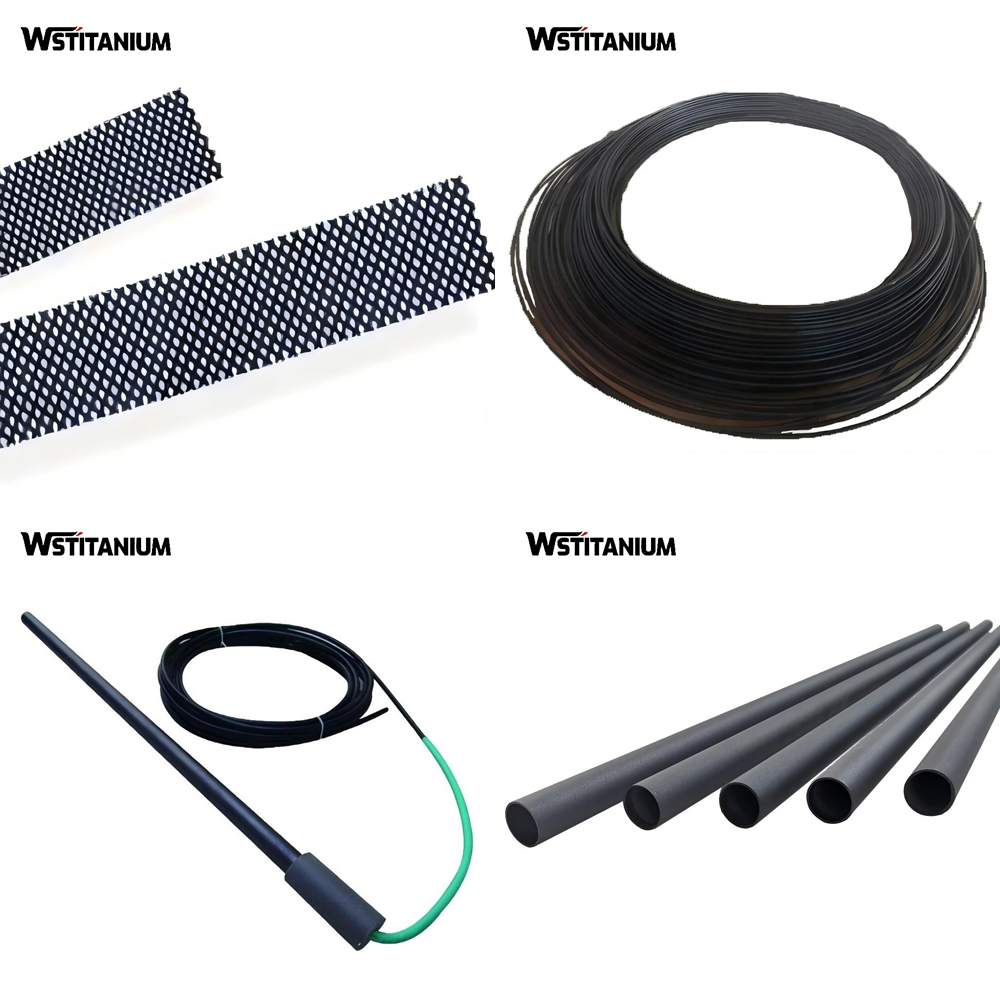 MMO Titanium Anode For Bridges