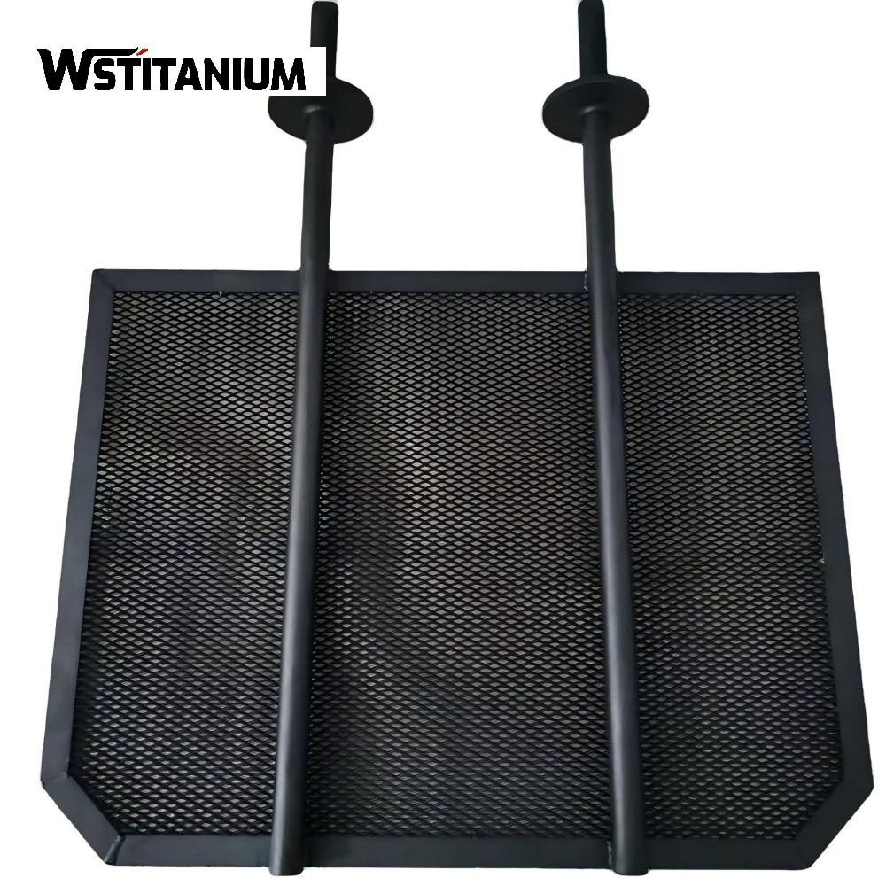 MMO Titanium Anode For Nitrogen