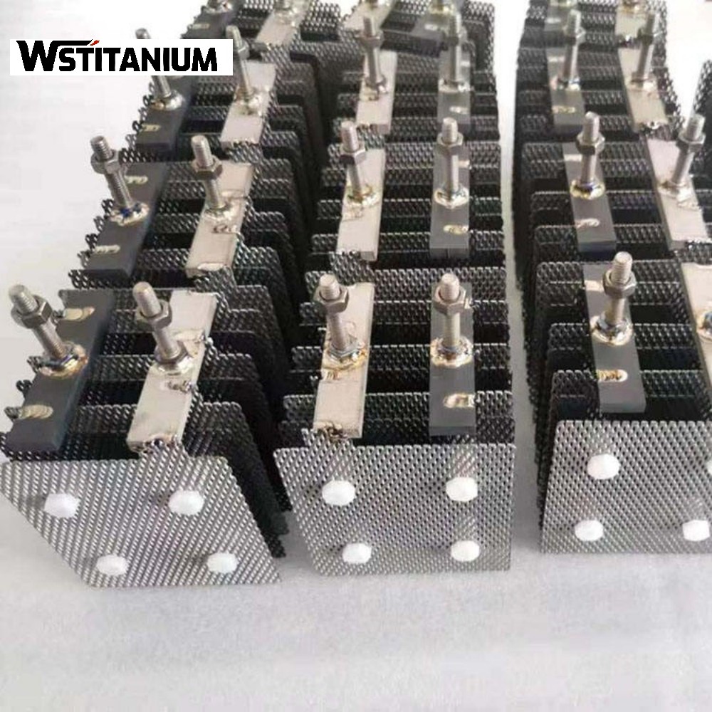 MMO Titanium Anode For Phenolic