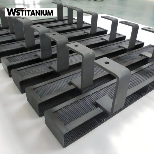 MMO Titanium Anode For Surfactants