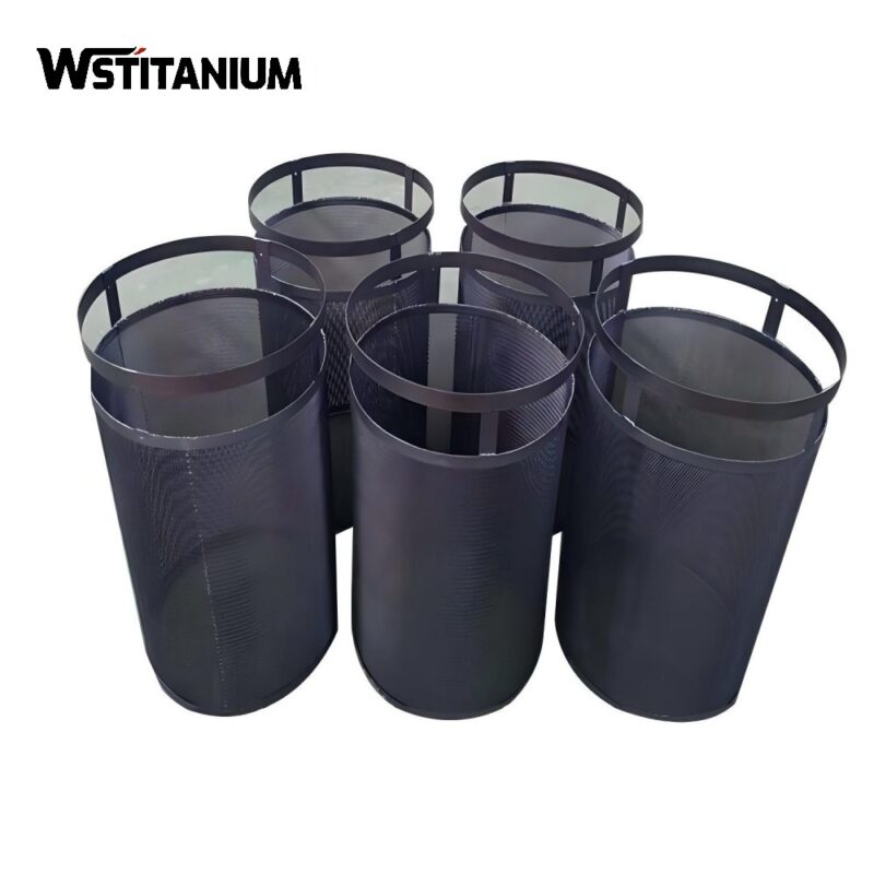 MMO Titanium Anode For Surfactants