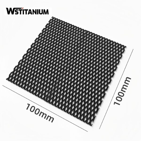 MMO Titanium Anode for halogenated hydrocarbons
