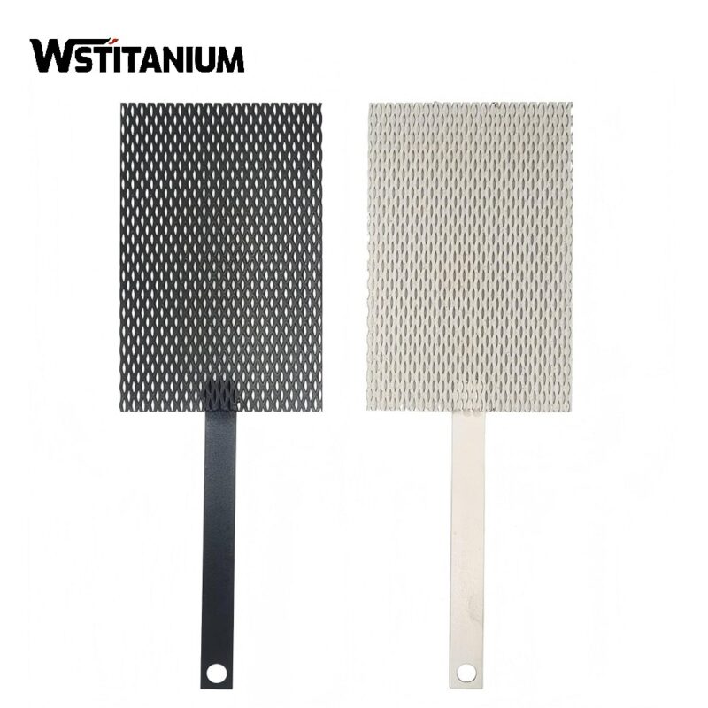 MMO Titanium Anode for halogenated hydrocarbons