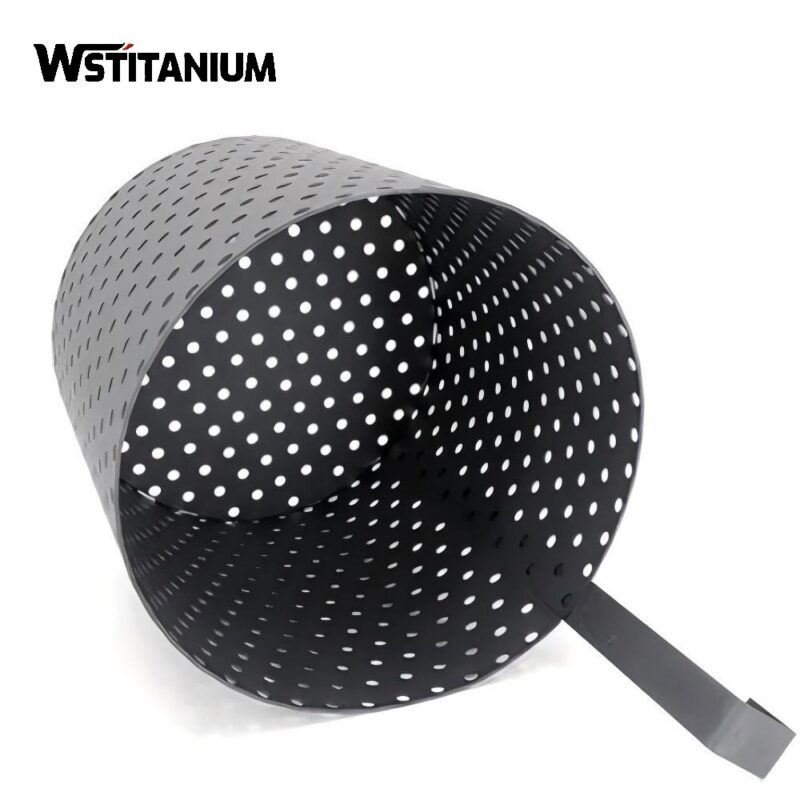 MMO Titanium Anode for halogenated hydrocarbons