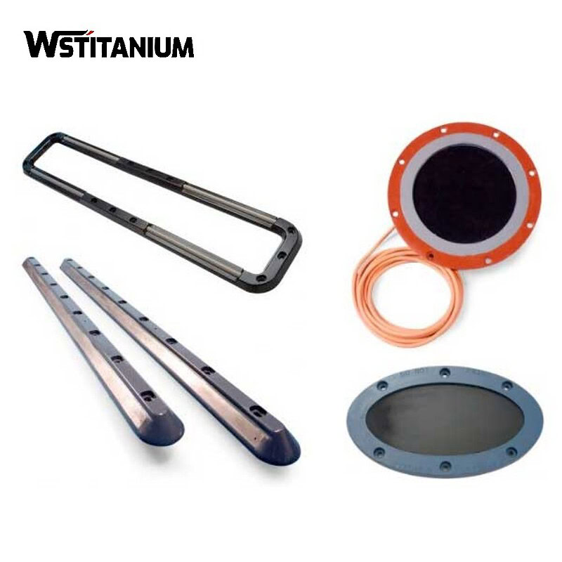 ICCP cathodic protection for marine