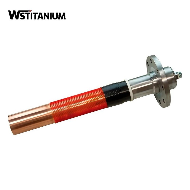 High-quality titanium submarine drive shaft for underwater applications and marine technology. Durable, corrosion-resistant, ideal for submarine engineering and offshore equipment.