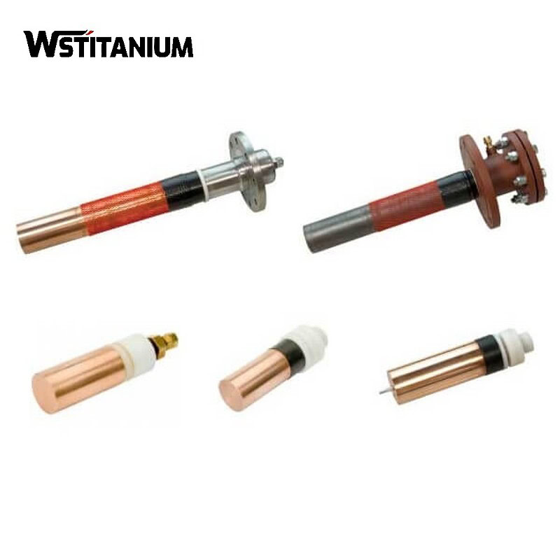 High-quality welding components for industrial use, including copper and titanium hybrid rods, nozzles, and torch accessories designed for precision and durability.