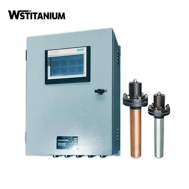 Versatile titanium-based controller with dual probes for reliable industrial process monitoring, automation, and advanced control solutions.