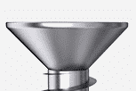 High-quality Wstitanium funnel for precise liquid transfer and industrial applications. Durable, corrosion-resistant, and designed for optimal performance in various industrial settings.