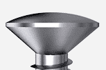 High-quality stainless steel funnel for precise liquid and powder transfer, durable and resistant to corrosion, ideal for industrial and culinary applications.