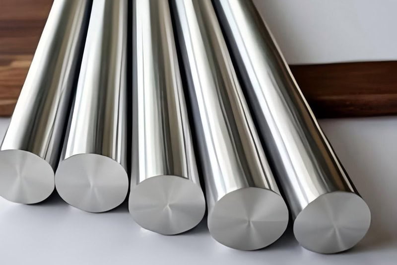 High-quality titanium bars for industrial and manufacturing uses, precision-machined, corrosion-resistant, lightweight, ideal for aerospace, medical, and engineering applications.