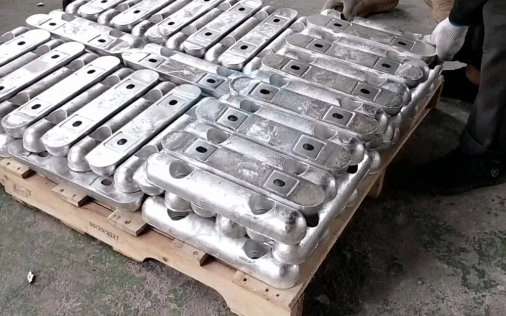 Aluminum Sacrificial Anodes