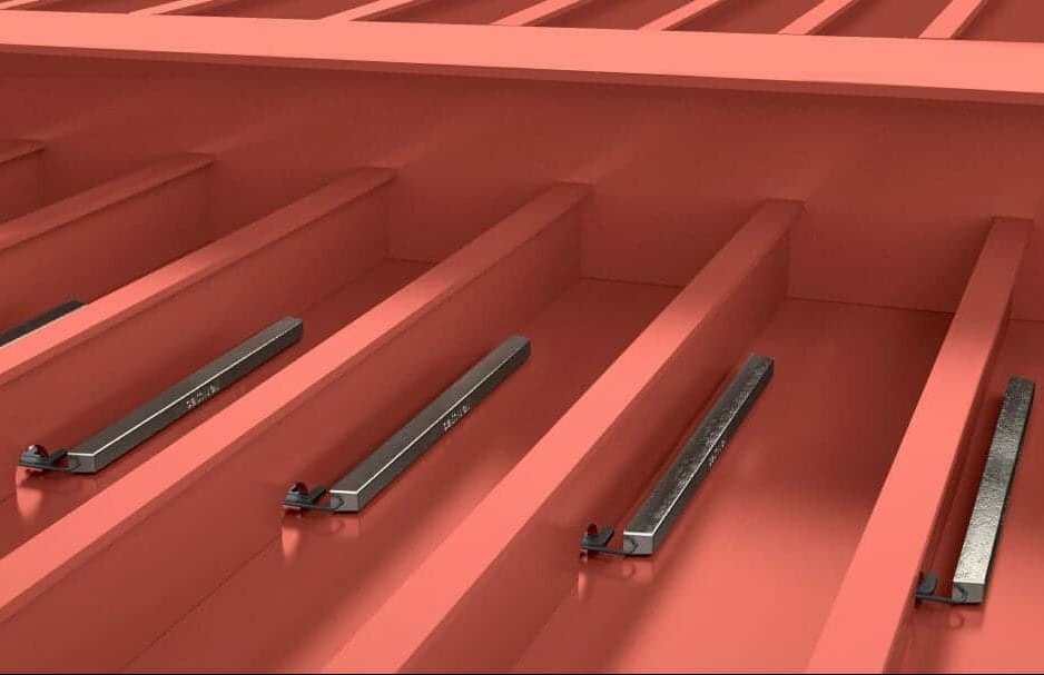 Ballast Tank Zinc Anodes