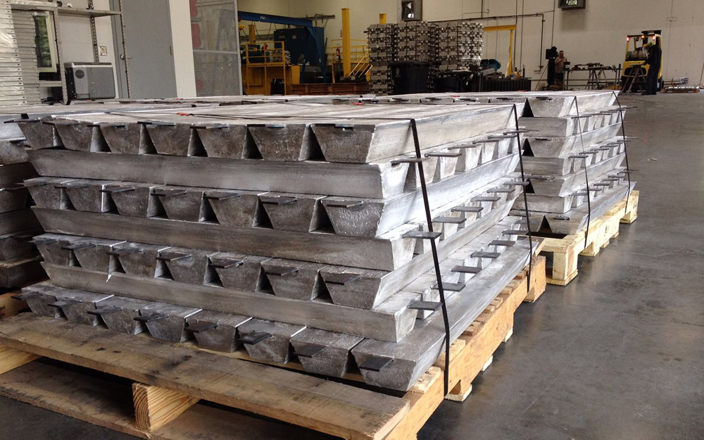 Block Sacrificial Anodes