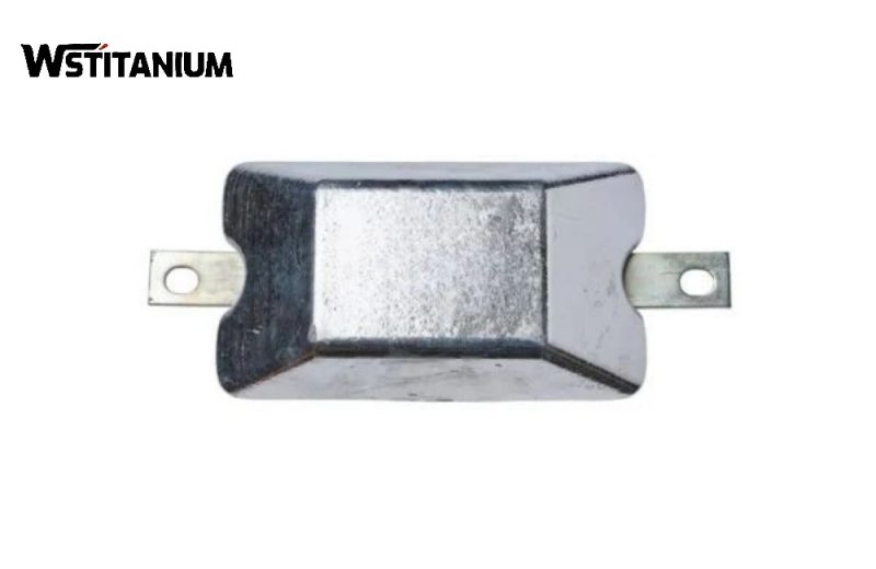 Boat Zinc anode Cathodic Protection