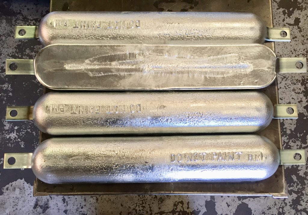 Bulkhead Zinc Anodes