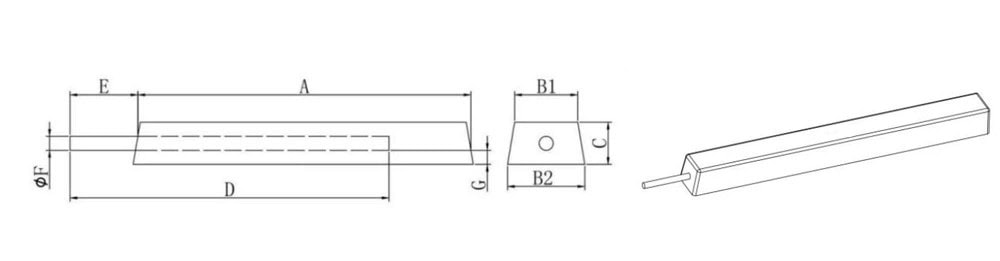 Buried Pipeline Anode