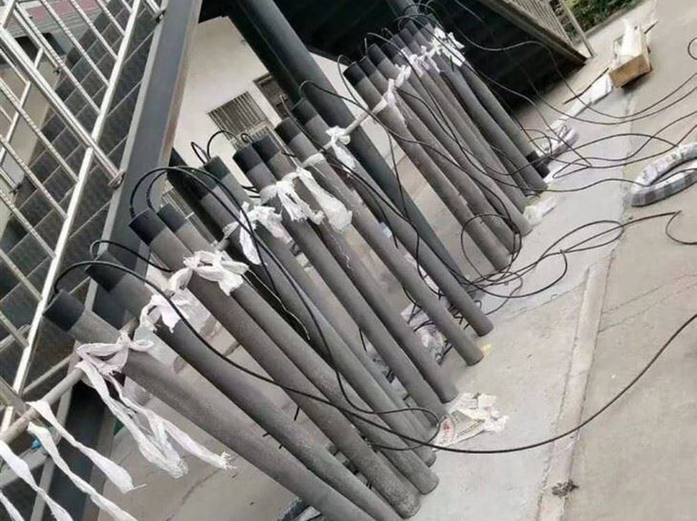 High-quality Wstitanium installation pipes with durable coating for industrial use.