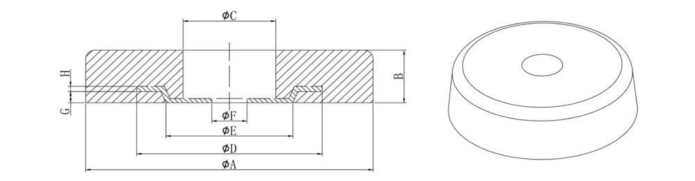 Cooling System Anode (Disc Type)