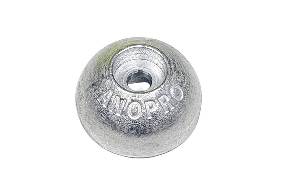 Disc-shaped-Bolt-Zinc-Anode