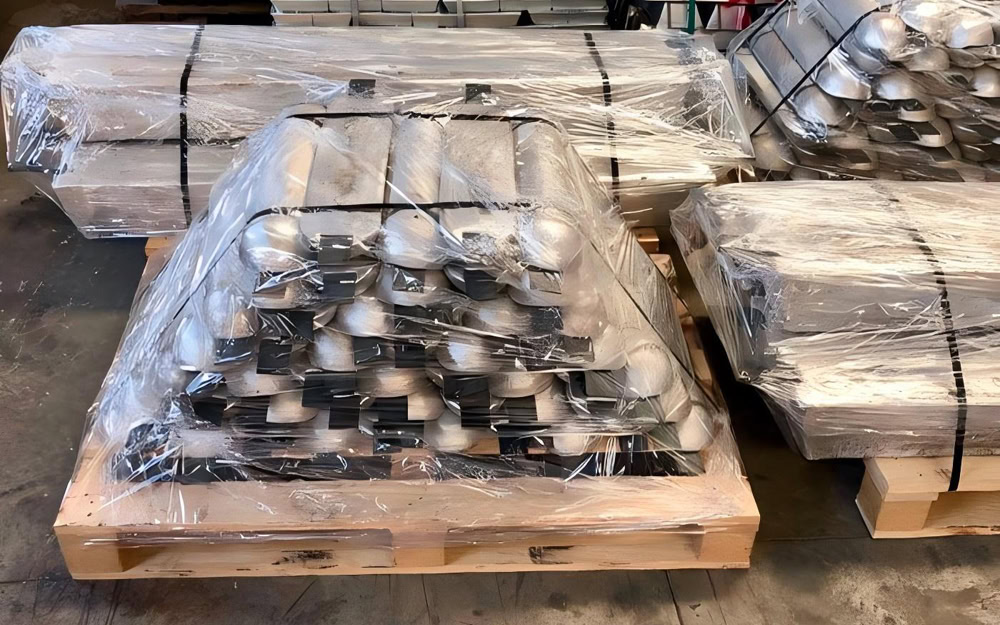 Freshwater sacrificial anode