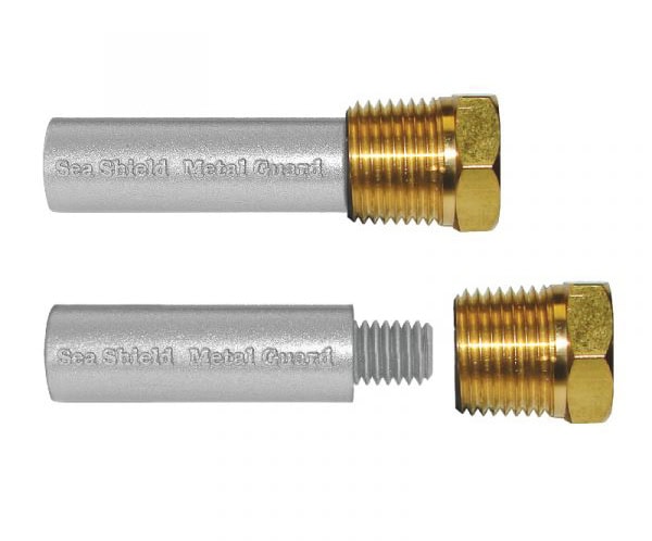 Heat Exchanger Zinc Anodes