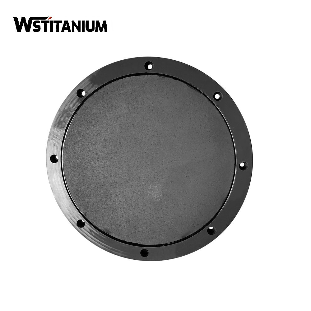 Lightweight, corrosion-resistant titanium actuator cover designed for industrial machinery, providing durability, high strength, and resistance to harsh environments. Perfect for engineering, manufacturing, and automation systems.