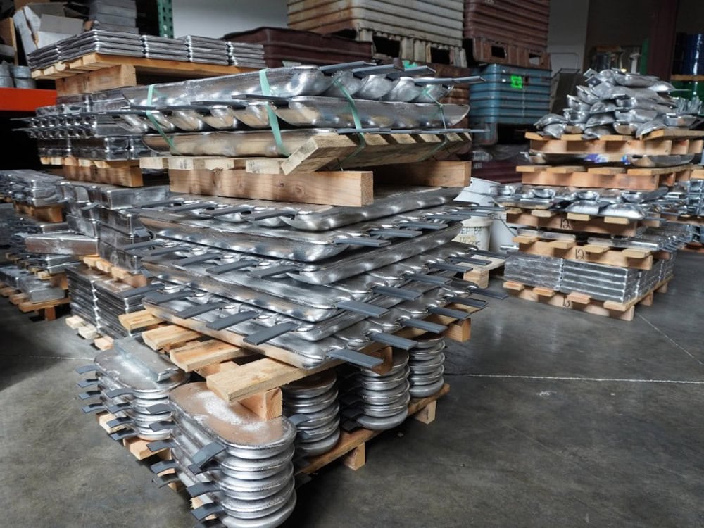 Marine Facility Zinc Anode