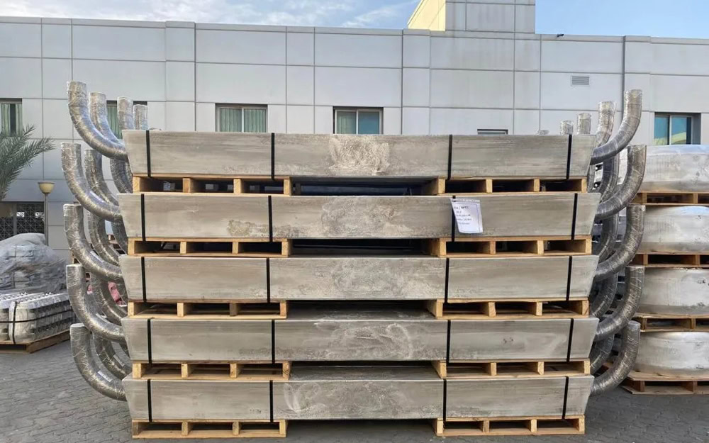 Marine sacrificial anode