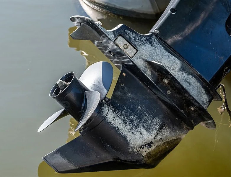 Outboard Motor Zinc Anode