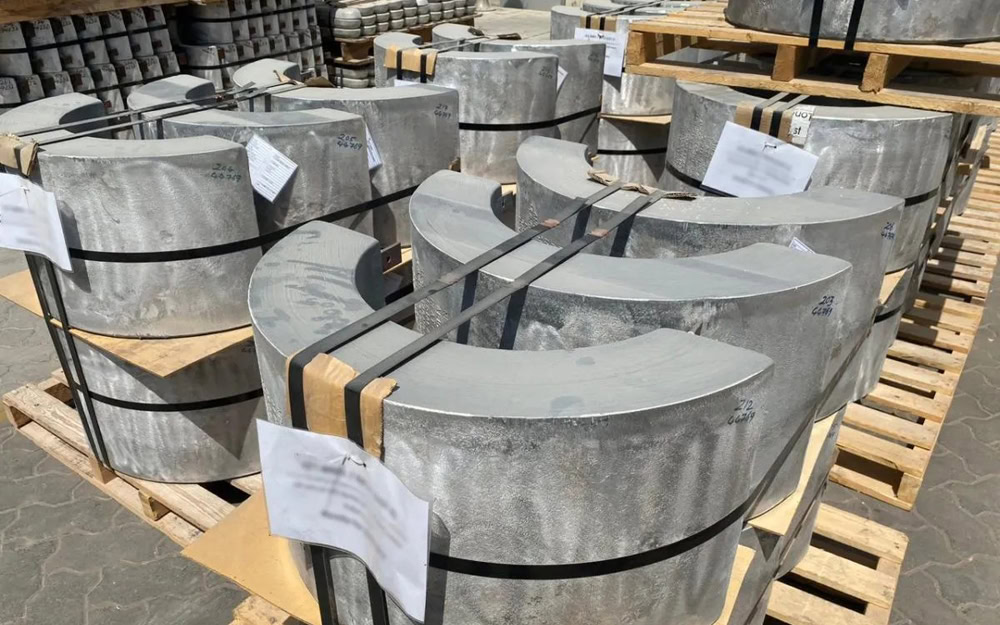 Pipeline sacrificial anode