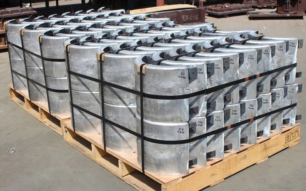 Rare earth magnesium anode