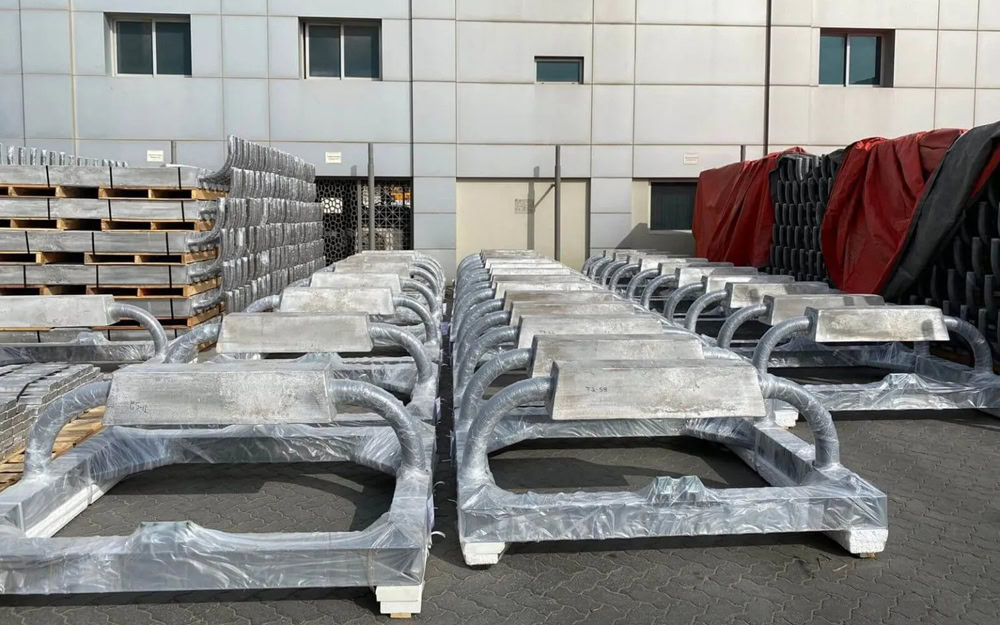 Soil sacrificial anode