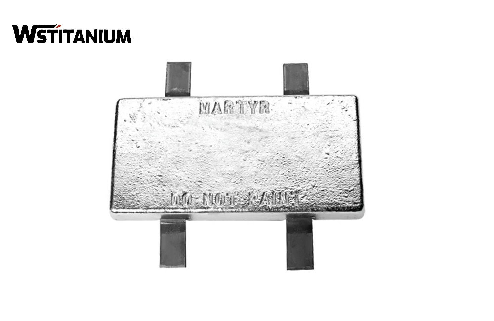 Welded Zinc Anodes