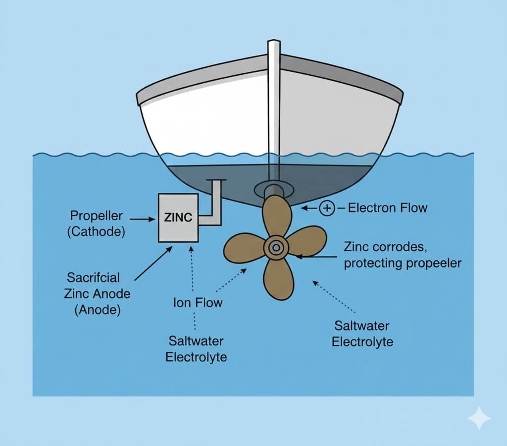 Working Principle of Zinc Anodes