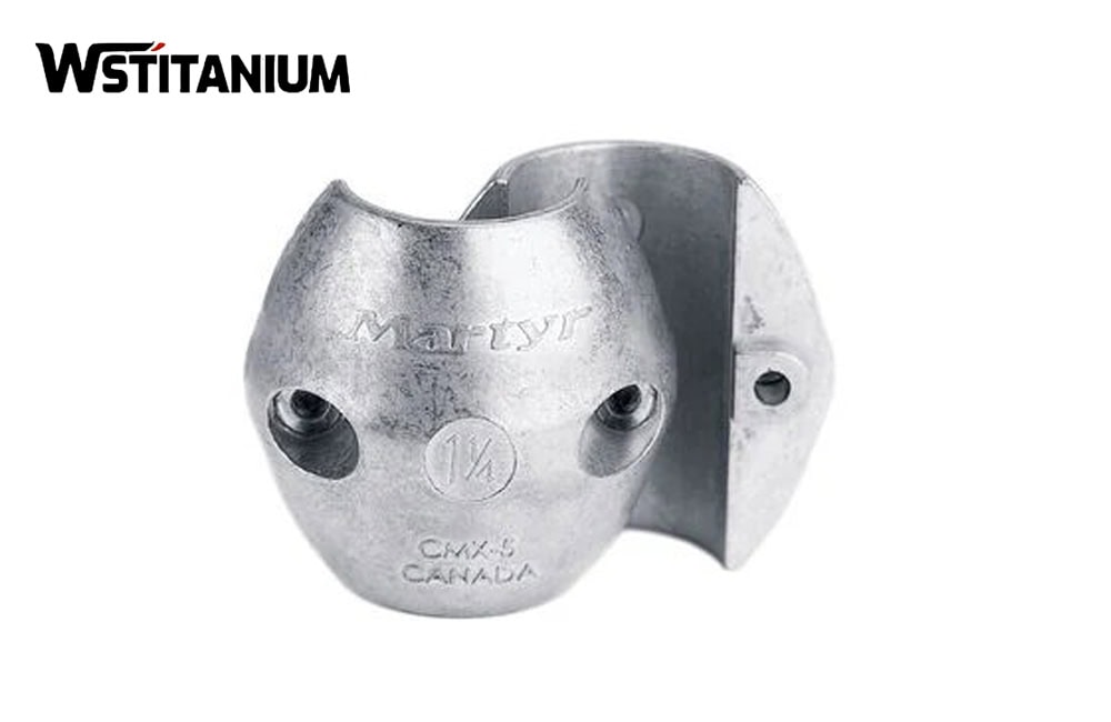 Zinc-Aluminum-Cadmium-Anode