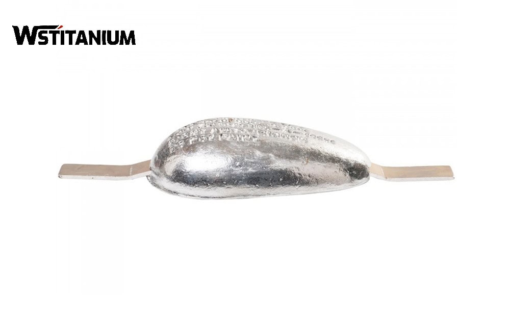 Zinc-Aluminum-Indium Anodes