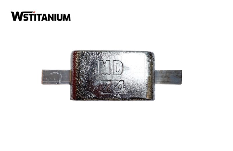 Zinc Aluminum Indium Sacrificial Anode