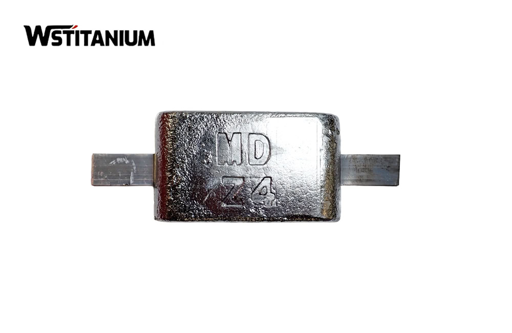 Zinc Aluminum Indium Sacrificial Anode