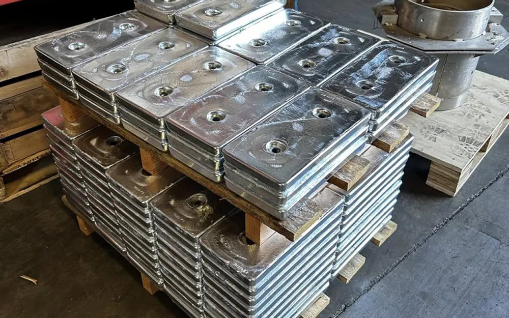 Zinc-aluminum (cadmium-free)