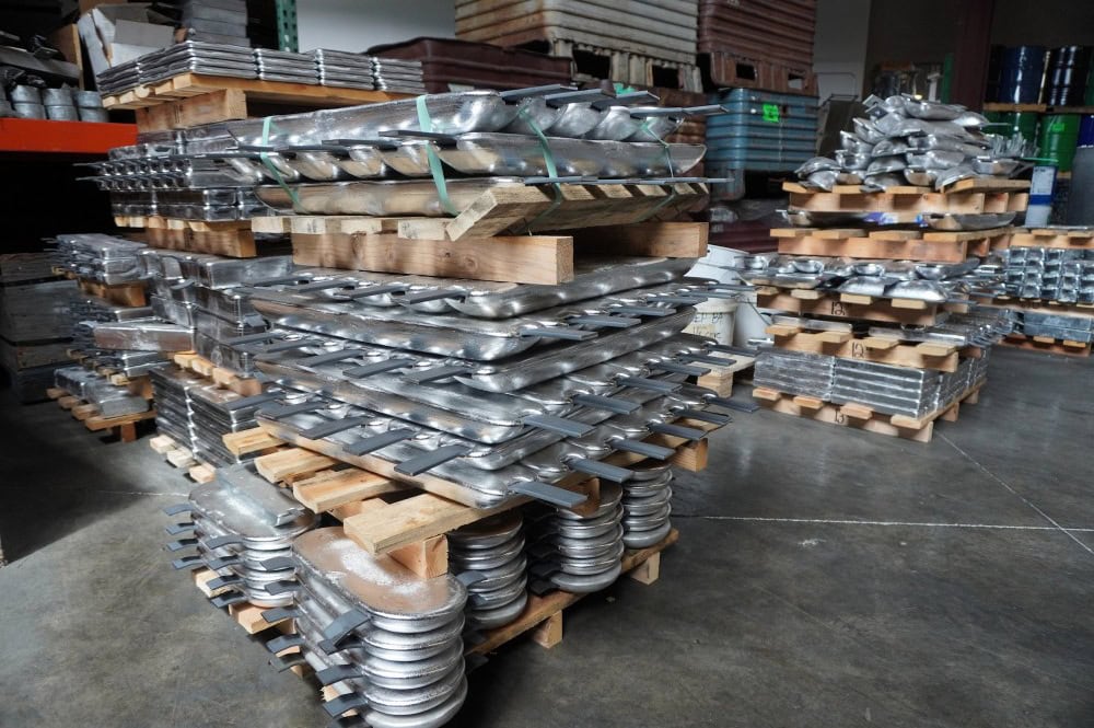 Zinc-sacrificial-anode