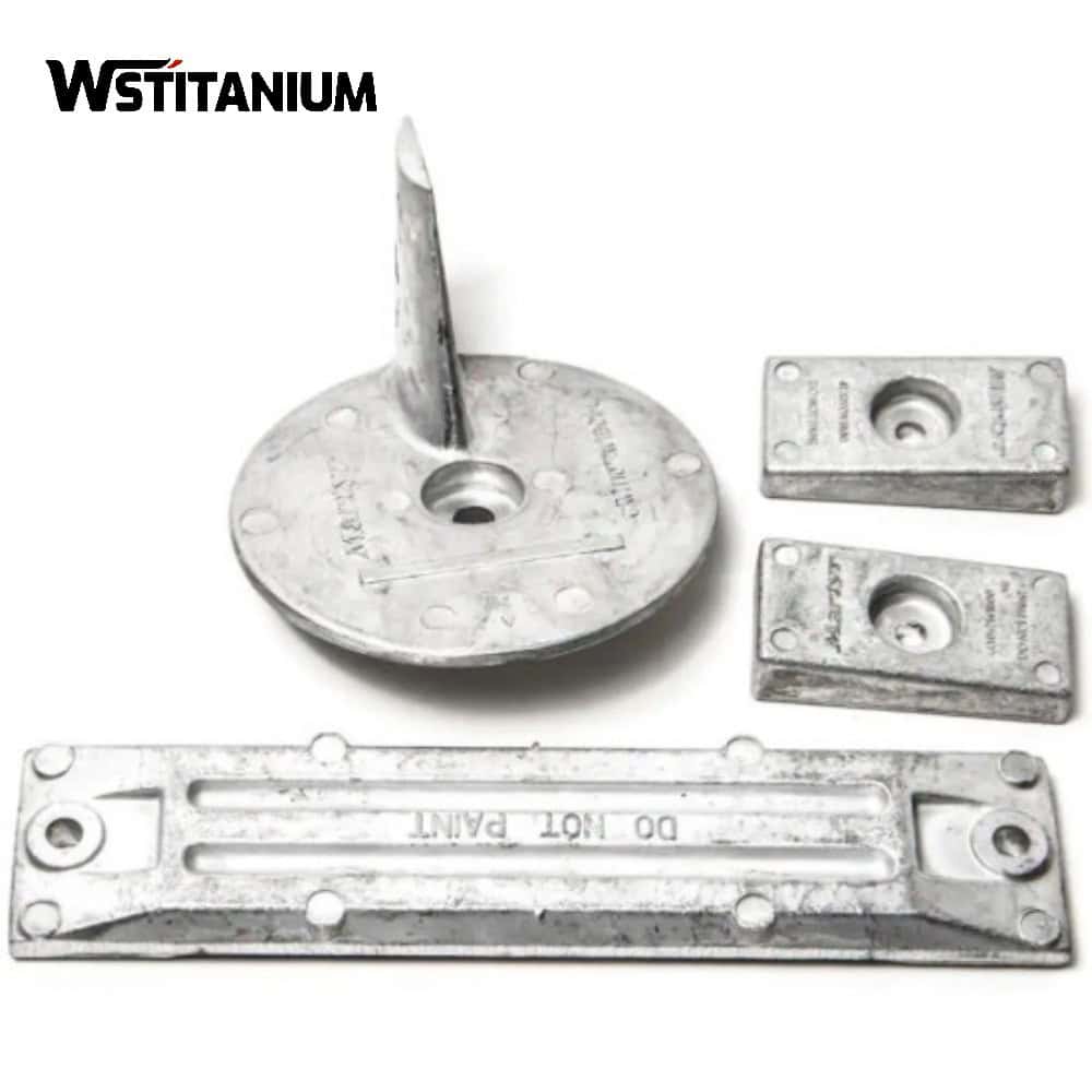 High-quality Wstitanium metal hardware with durable construction for industrial and construction applications. Includes base plates, brackets, and support hardware for reliable strength.