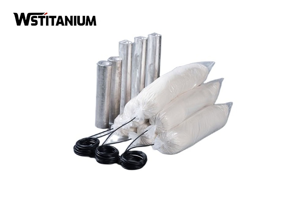 Pre-packaged Zinc Anodes