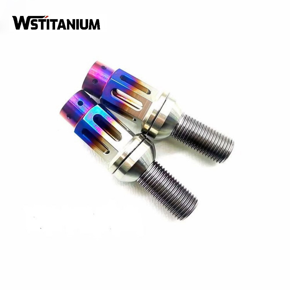 Burnt Titanium Wheel Bolt (3)