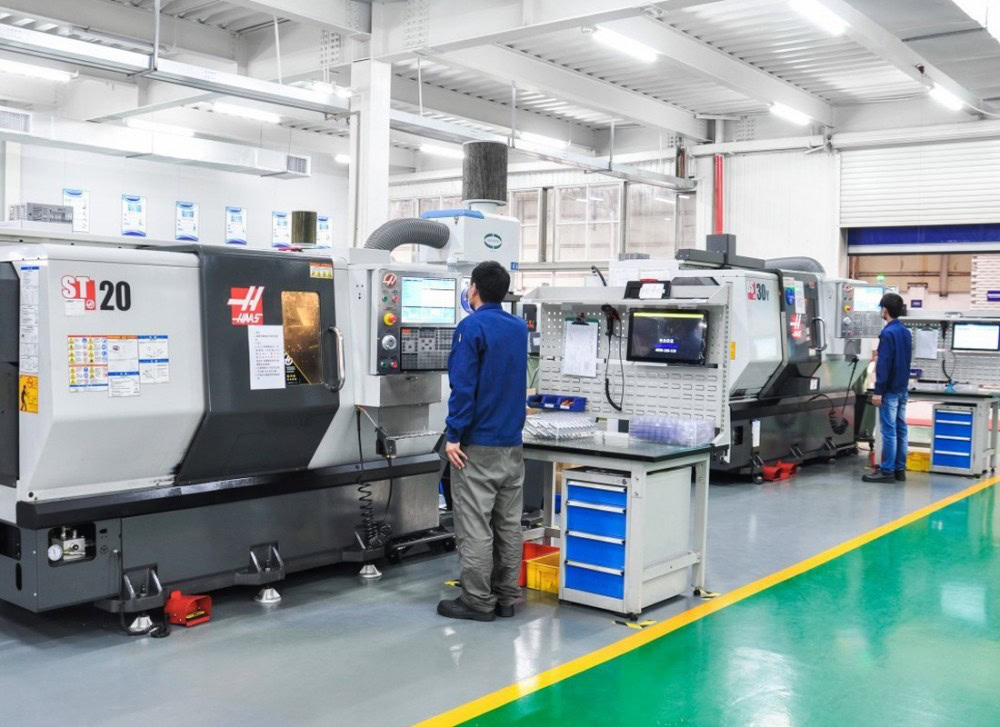 CNC Lathe for Titanium 1