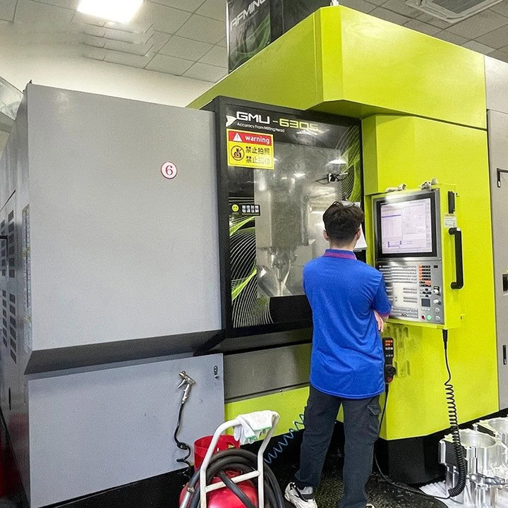 CNC Machining Factory for Sputtering Targets