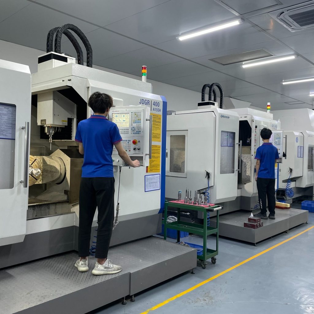 CNC Machining Factory for Sputtering Targets