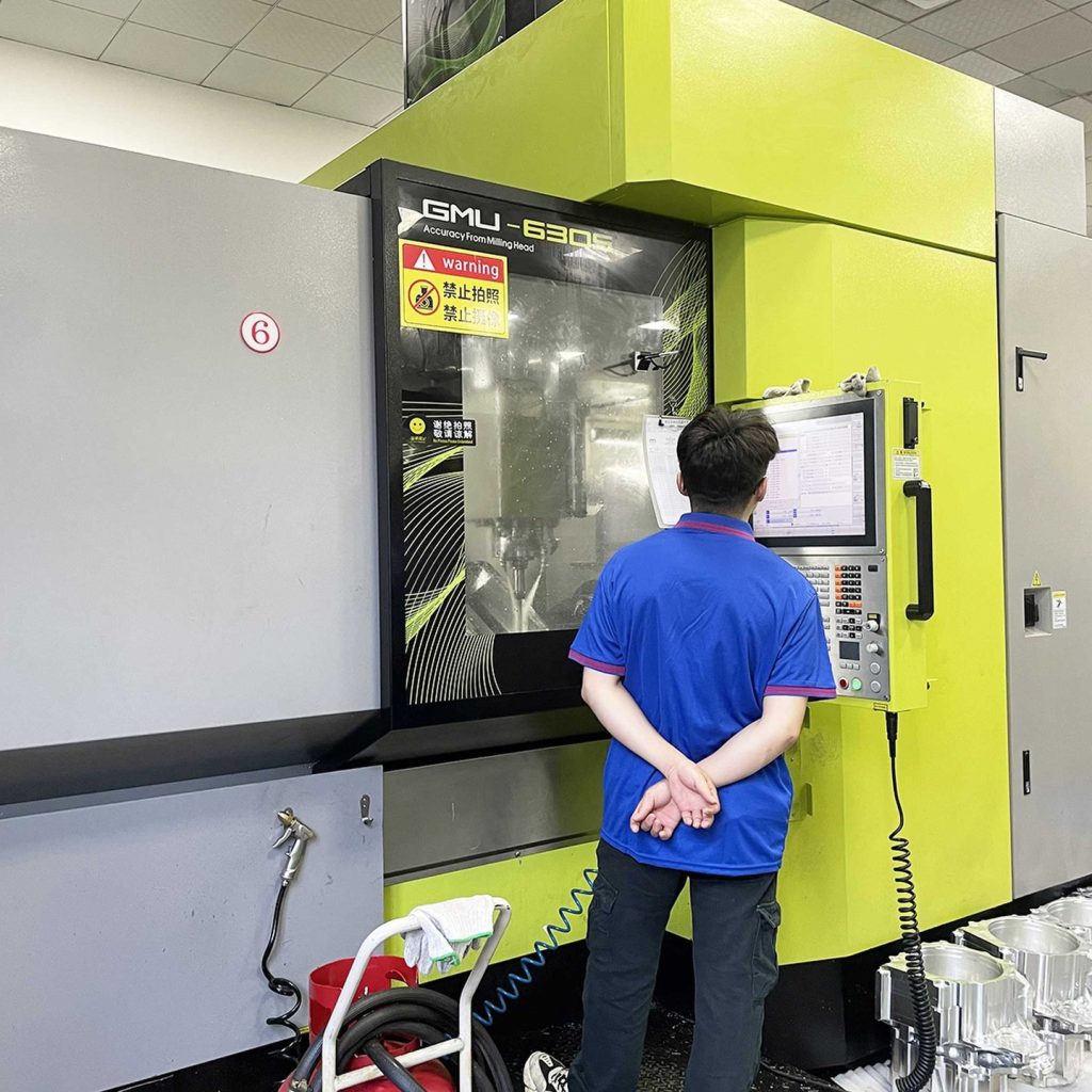 CNC Machining Factory for Sputtering Targets