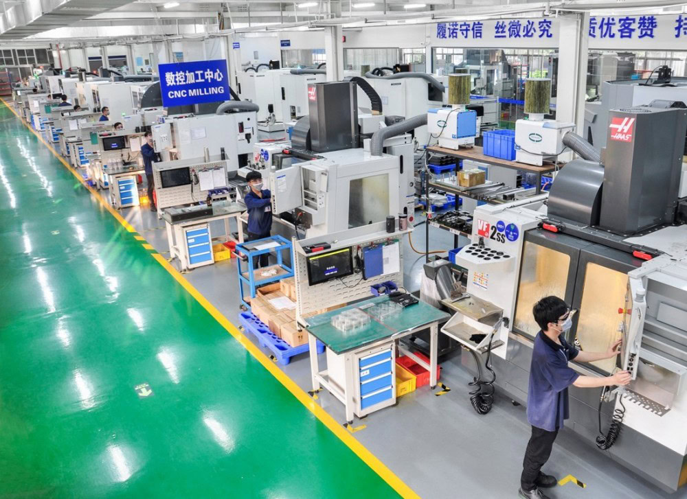 CNC Milling Machine for Titanium